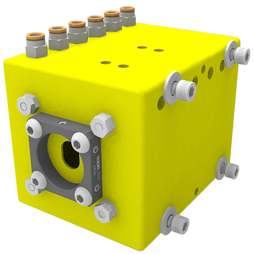 High-Power, Single-Channel, Integrating Water-Cooled Beam Dump