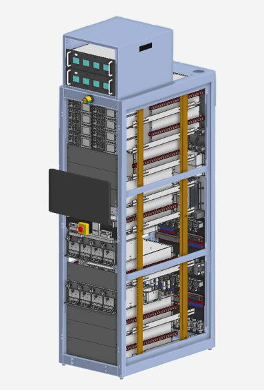 High Power Laser Diode Stack Burn In Rack