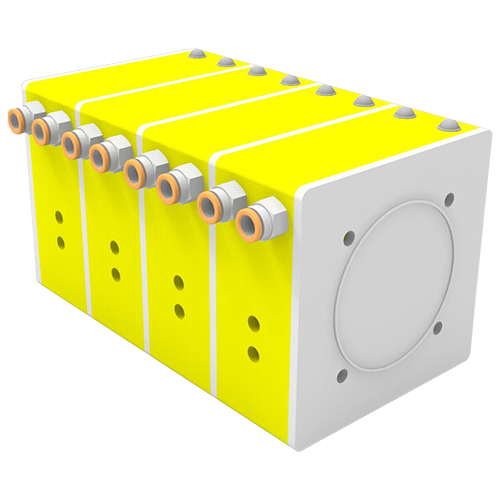 Multi-Channel Integrating Water-Cooled Beam Dump
