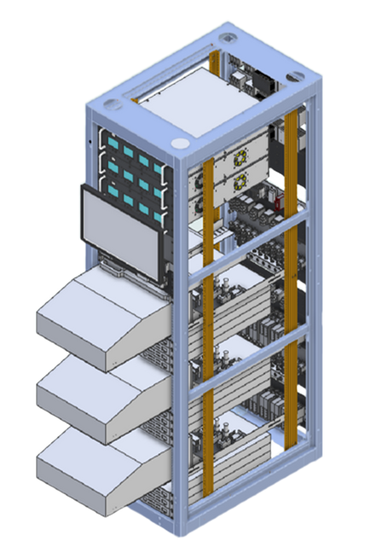 Burn Rack Device Burn-In – Photonics Automation Specialties