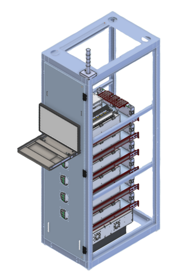 Burn In Test Computer Racks Burn-In – Photonics Automation Specialties